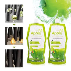 Apple Hair Color for Grey Coverage – Ammonia Free Long Lasting Hair Dye for Men & Women