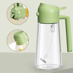 2-in-1 Oil Sprayer Bottle – Smart Kitchen Essential for Cooking & BBQ– 50% OFF Limited Time Deal