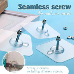 Punch-Free Screw Stickers - (IMPORTED) PACK OF 10 🤩