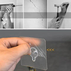 Punch-Free Screw Stickers - (IMPORTED) PACK OF 10 🤩