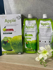 Apple Hair Color for Grey Coverage – Ammonia Free Long Lasting Hair Dye for Men & Women